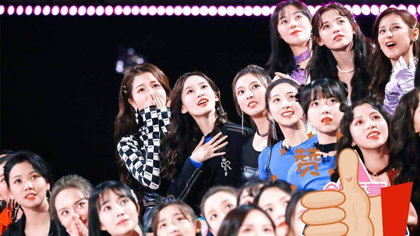 《创造营2020》学员们隐藏技能合集！孙珍妮秒变模仿鬼才