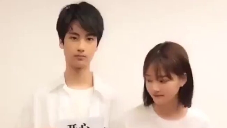 怀吉徽柔撒糖啦 边程任敏高甜互动《清平乐》剧迷再也不“意难平”了