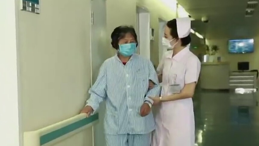 湖南 战“疫”中的青春答卷 易杨梦妮：做一个小太阳 温暖身边每一名患者