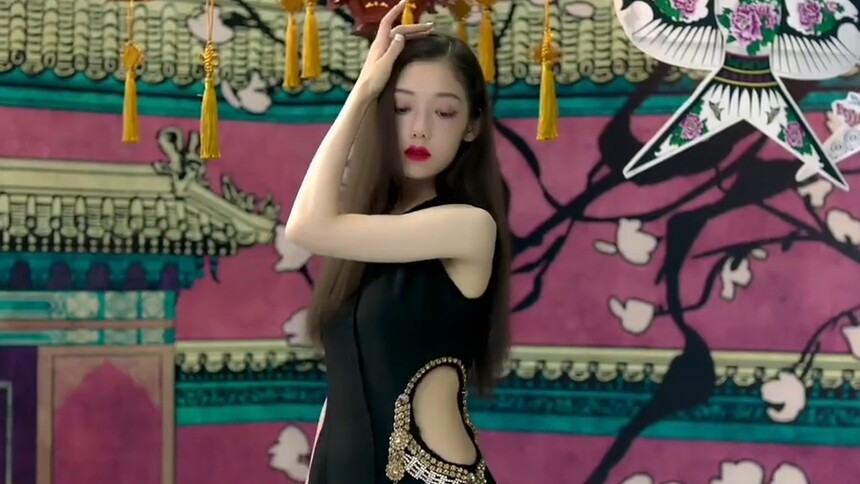 希林娜依·高旗袍！创造营2020中国风大片！赵粤x徐艺洋x张艺凡