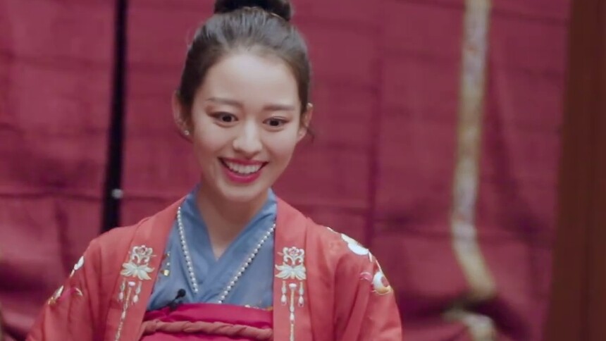 妻子团汉服秀超美的！小公主吉娜成团宠