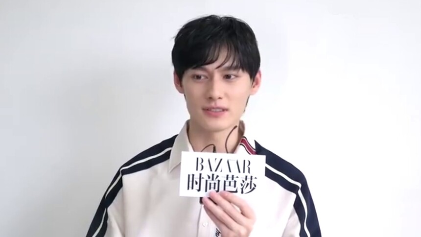 【BAZAARwOw】可爱的大眼男孩汪卓成来啦！梦想加入格兰芬多学院，还现场演唱了《冰雪奇缘2》的主题曲