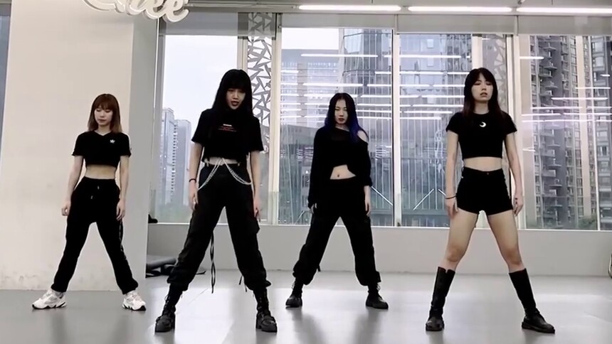 【ONeeCrew】Blackpink《how you like that》练习室速翻