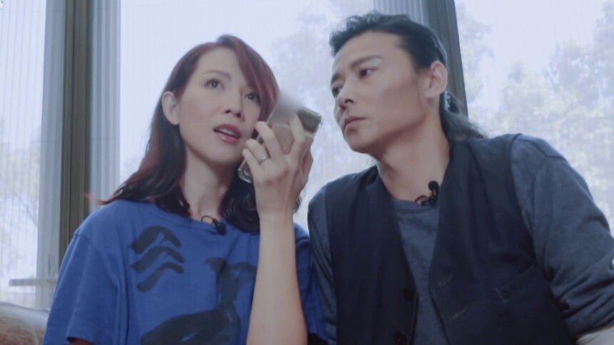 李克勤吐槽蔡少芬普通话差