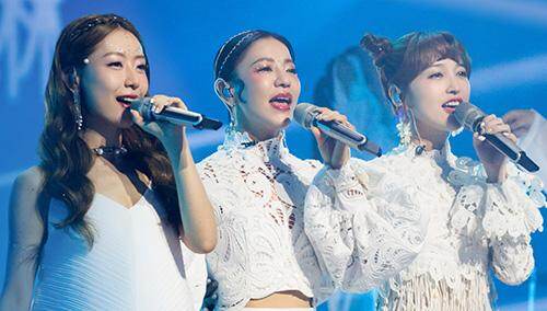 听仙女们唱《仰世而来》，白冰金莎丁当一开口就是惊艳