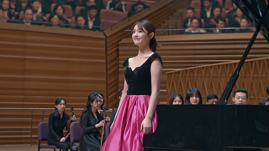 虐男咯！方小莴演奏成功拒见李臻言！