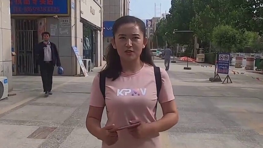 我在南疆 |培训教师麦尔哈巴