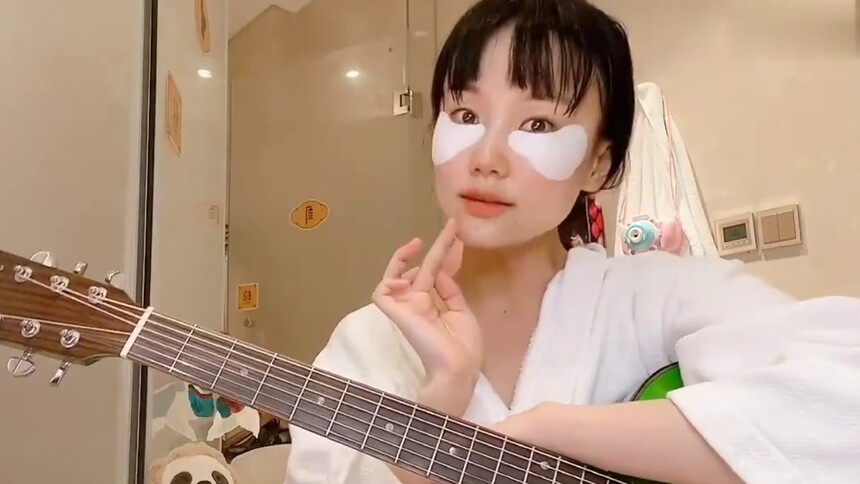 黄龄浴室版《后来》