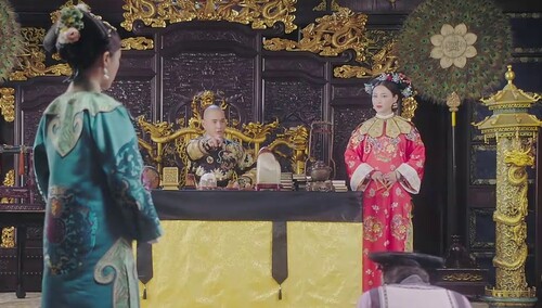 《那江烟花那江雨》第21集看点：真萩祺出现，语星彩凰该如何应对？