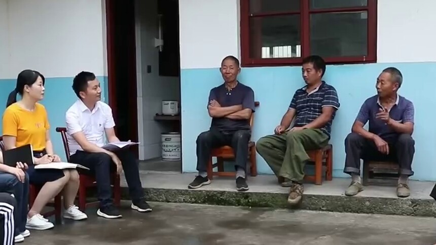 （护航脱贫攻坚）石门县纪委监委：变上访为下访 问题化解在基层