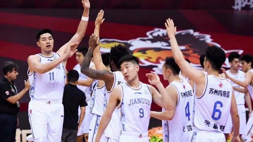 视频 | CBA复赛第二阶段：苏州肯帝亚胜四川五粮金樽
