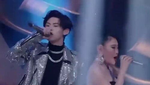 小鬼王琳凯/袁娅维组队“GT集团” 公演曲目《Flex and Patience》