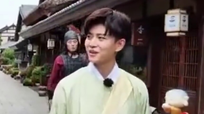 任嘉伦“一关关成长”，国超这个成长速度respect