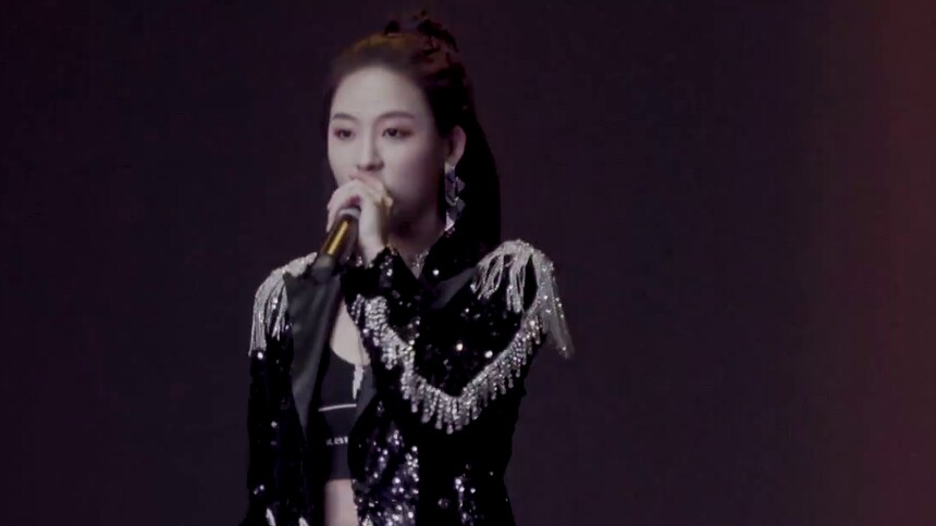 SNH48花路之约巡演 《MAD WORLD》孙芮focus