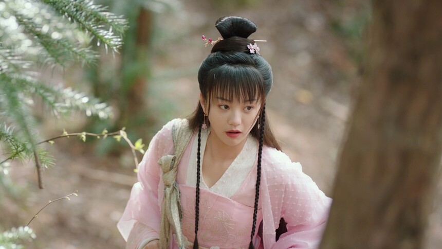 《离人心上》第6集看点：初月古灵精怪再次出逃