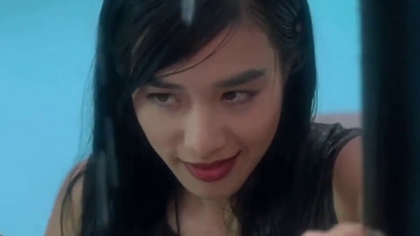 钟丽缇年轻时到底有多美？《中南海保镖》告诉你