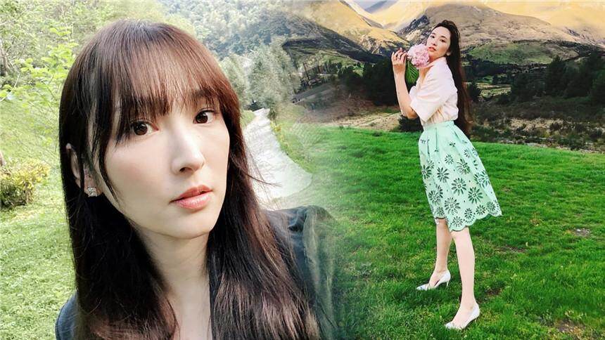 吴佩慈公开表示不要5胎，41岁终于活明白了，就算生十个也没用