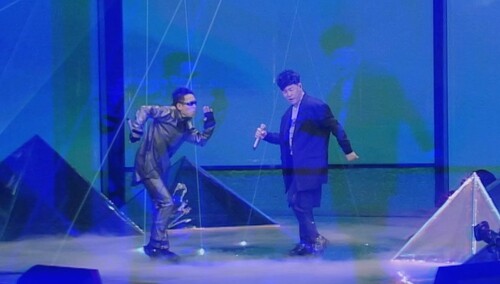 《说唱听我的》8月23日看点：6进4张蔷王以太胡彦斌助阵 实力帮唱团惊艳来袭