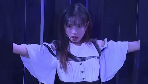 SNH48遗忘的国度：祁静 潘瑛琪 金莹玥《黑与白》