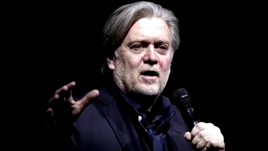 【微视频】班农受控欺诈、洗钱 特朗普迅速与其划清界限