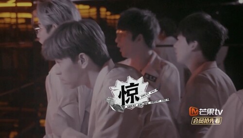 坦克黄明昊弟弟的带路日常 大张伟秒变密逃背后的男人