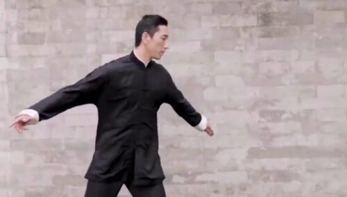 杨德战教你中国功夫：开胯