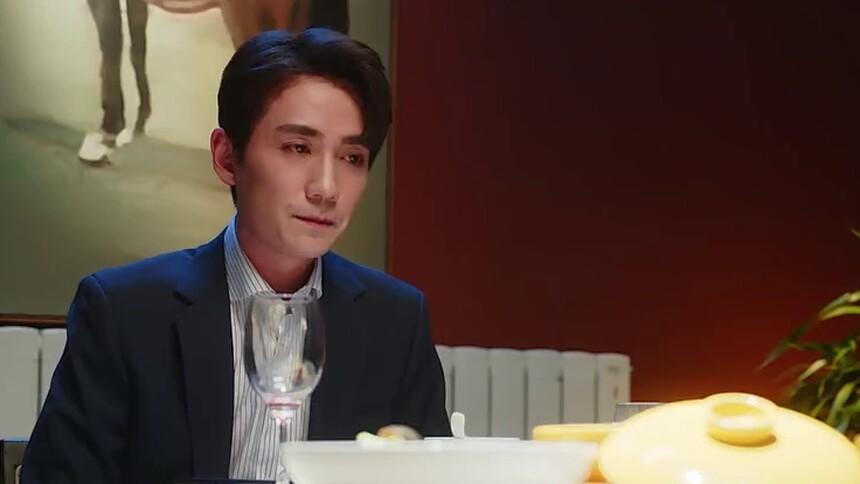 一鸣向子茹诉说与思雨的感情