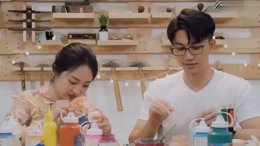 赵琦君×杨凯雯奇闻cp 最怕你突然的关心 打翻醋坛子啦 醋王上线
