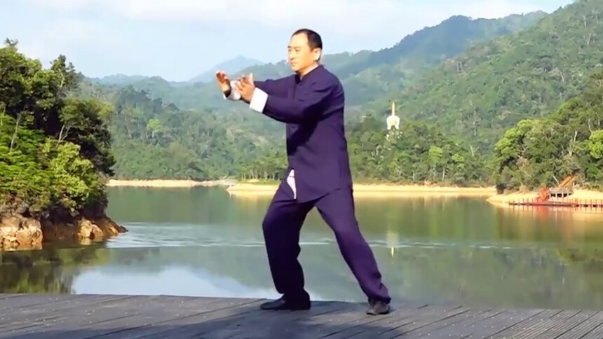 赏体育|刘勇演练陈氏太极拳