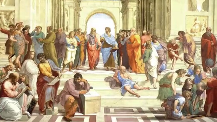 第3集 雅典学院