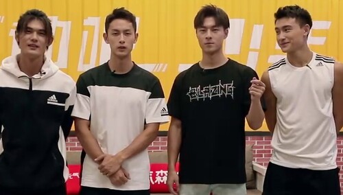 《运动吧少年》运动小课堂：赵俊凯指压板跳绳一秒破功 求海洋陈宇欣平衡球battle