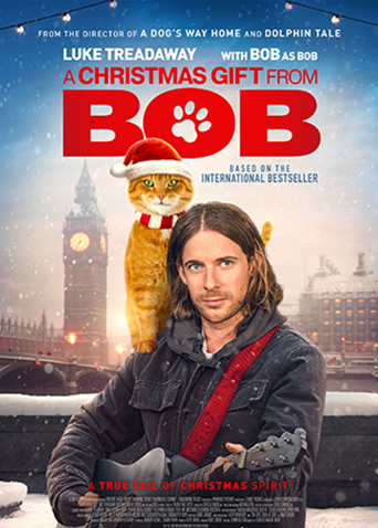 流浪猫鲍勃2：鲍勃的礼物-芒果视频