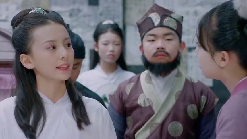 小戏骨名场面：扈十娘的丫鬟真真的嘴皮子利索