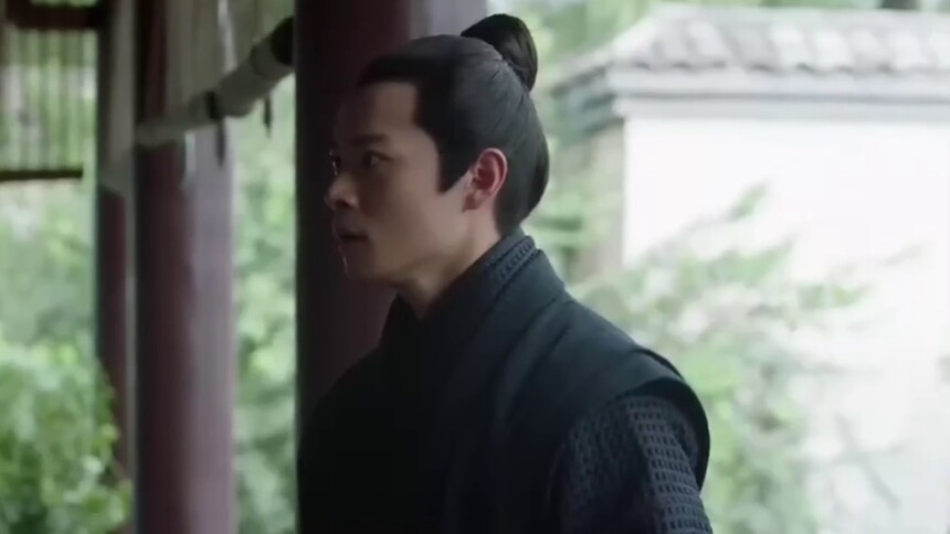 曹骏与章子怡合作，饰演暗卫救王儇于水火，hold住古装的男子真的绝！