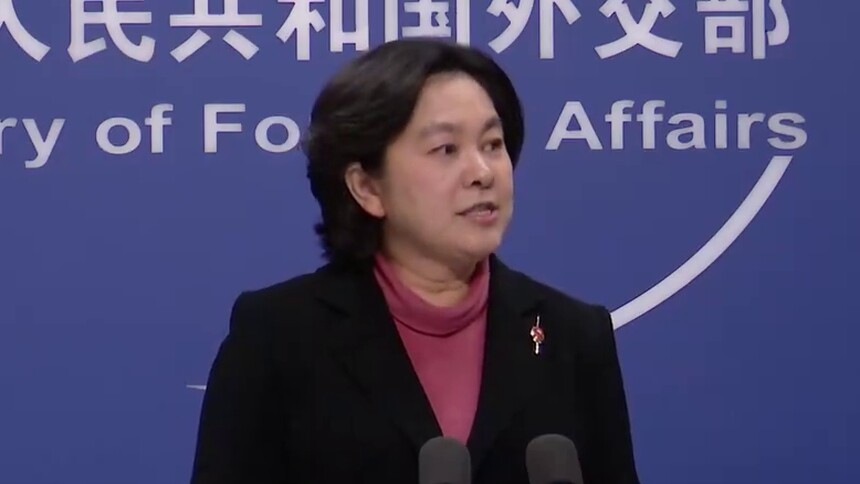 华春莹反问外媒