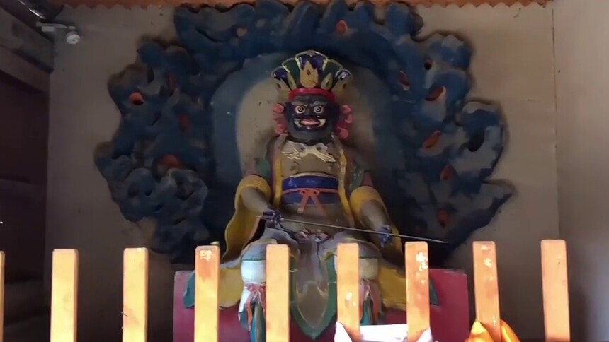 高原深山里的“小故宫”——瞿昙寺
