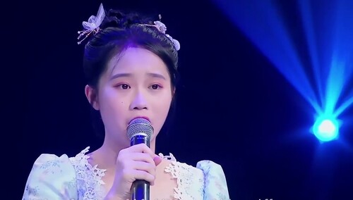 舞台纯享：夏侯钰涵&谭文芯《Never enough》你我一起放飞梦想