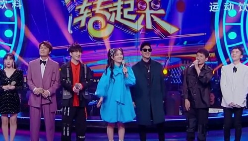 与“嗨唱收官夜”一起 开启美好欢乐的2021