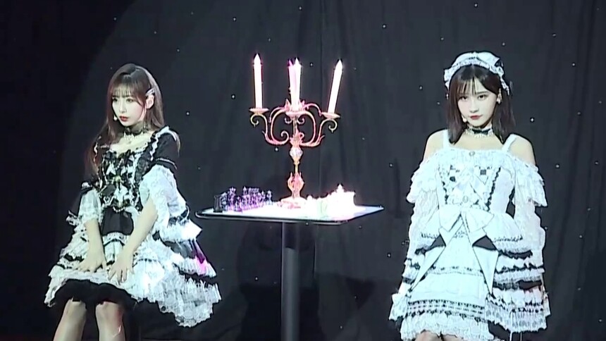SNH48遗忘的国度：王睿琦祁静《零和游戏》