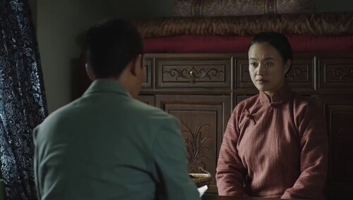 牟子龙给玉凤休书