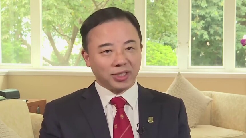 香港大学校长张翔：港大有责任和信心为国家发展作出贡献