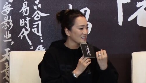 《兰心大剧院》上海首映礼 巩俐重回拍摄地感概良多