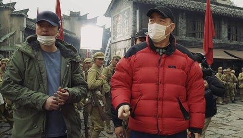 《长津湖》观影人次破9000万创26项纪录 陈凯歌用角色引领观众共情：写戏先写人