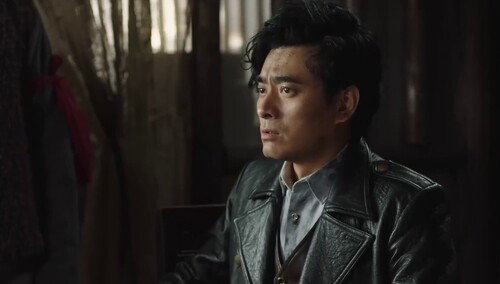 牟子龙向杨老英雄求助