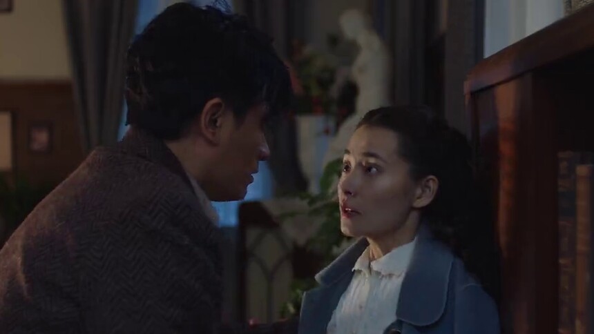 马千驹追捕牟子龙，辛宁出手相助