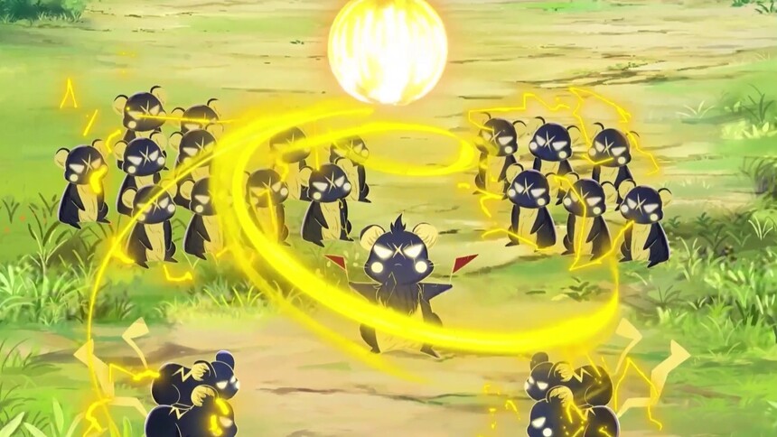 鼠王出现！试炼三人组挑战魔法物军队