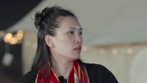 佟晨洁还是很爱KK 她说KK比她前夫好一百倍