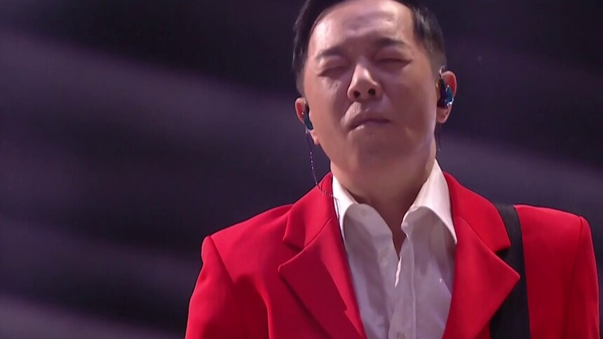 纯享：黄贯中深情演唱《海阔天空》！前奏刚起就是飙泪的节奏