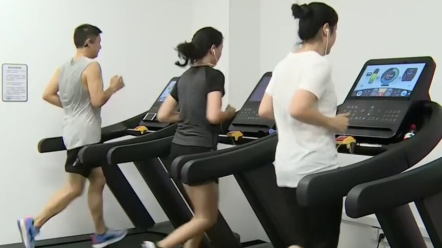 下楼就可健身 长沙年底将建成200个智慧社区健身中心