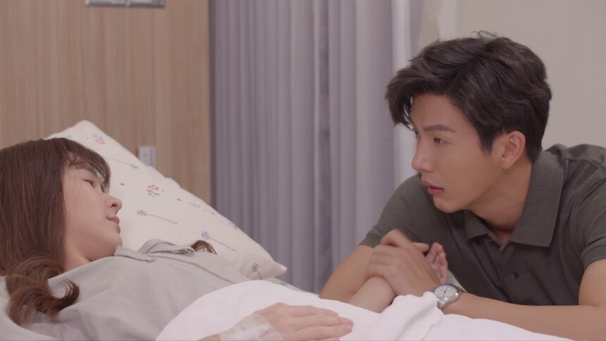《杉杉来吃》第37集看点：杉杉病重！BOSS心疼抱抱